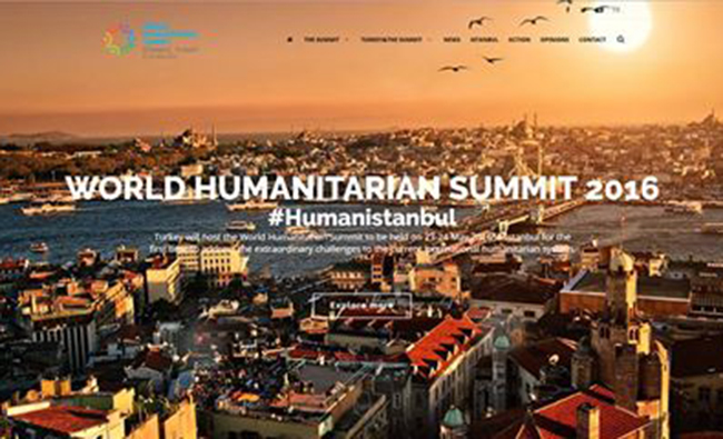 Humanistanbul: World  Humanitarian Summit